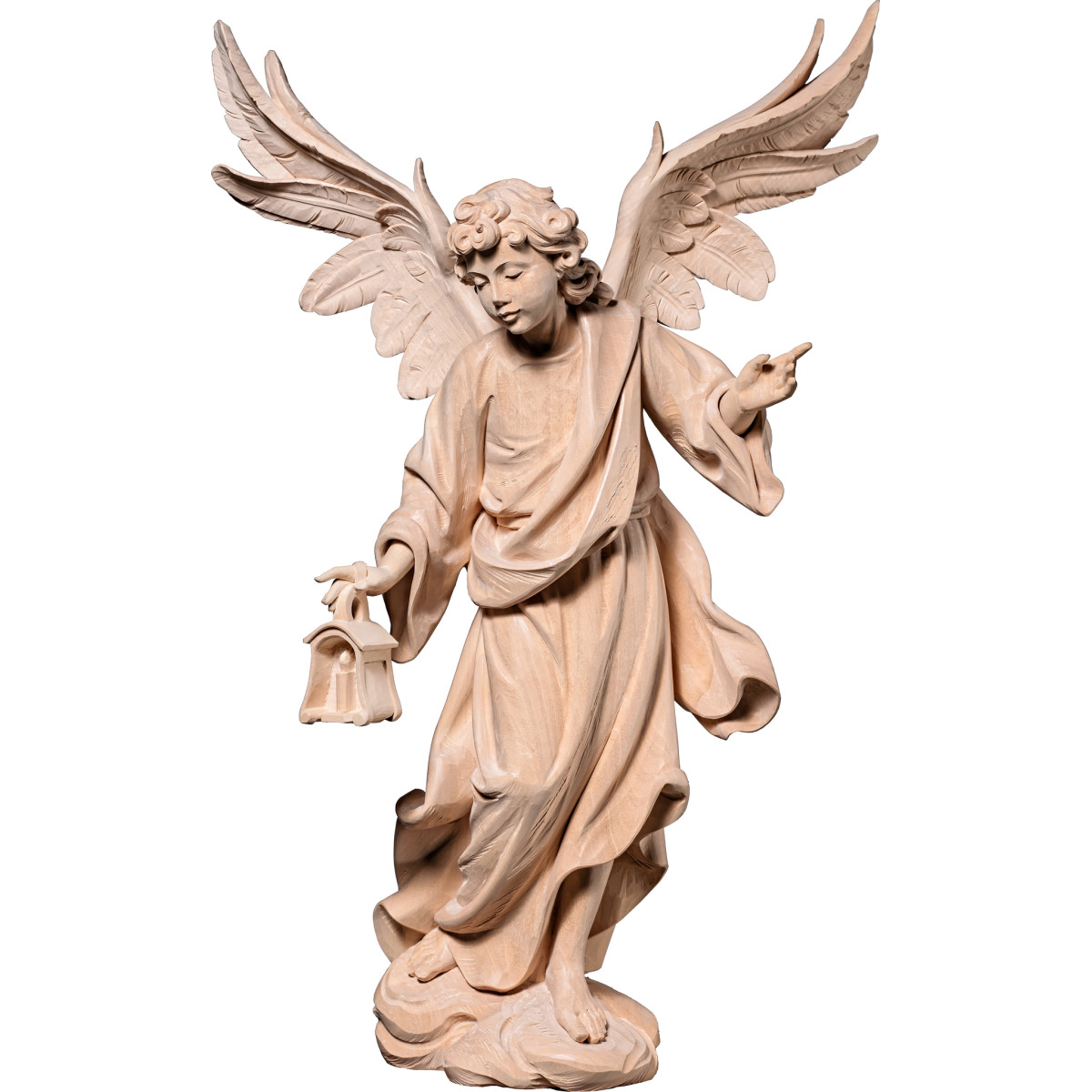 Ángel con linterna